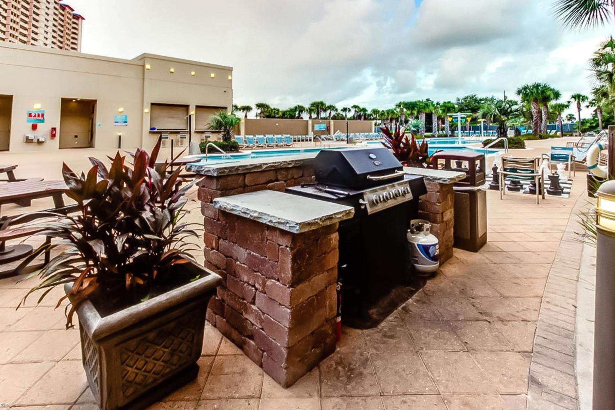 Emerald Beach Resort Panama City Beach Dış mekan fotoğraf