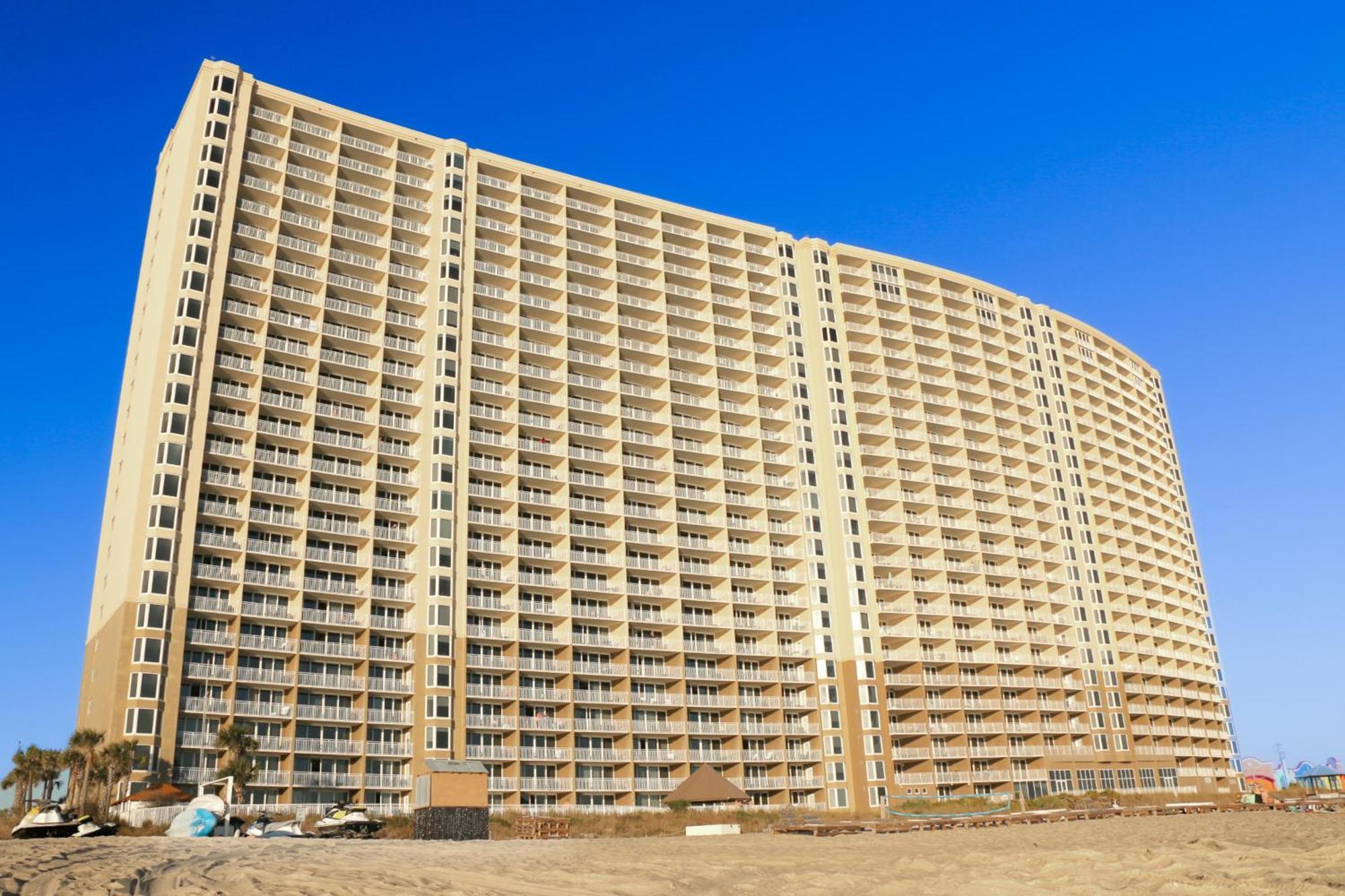 Emerald Beach Resort Panama City Beach Dış mekan fotoğraf