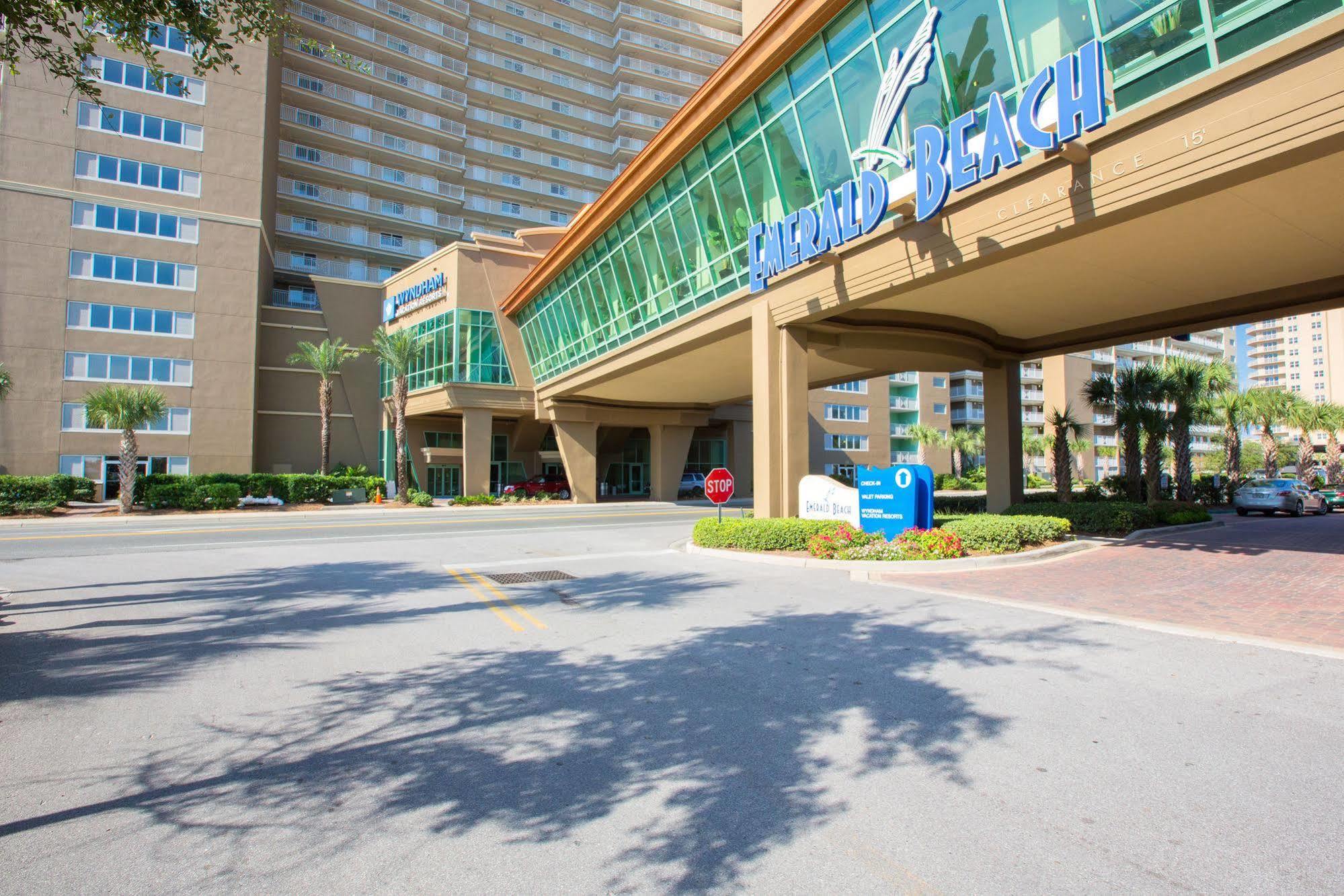 Emerald Beach Resort Panama City Beach Dış mekan fotoğraf